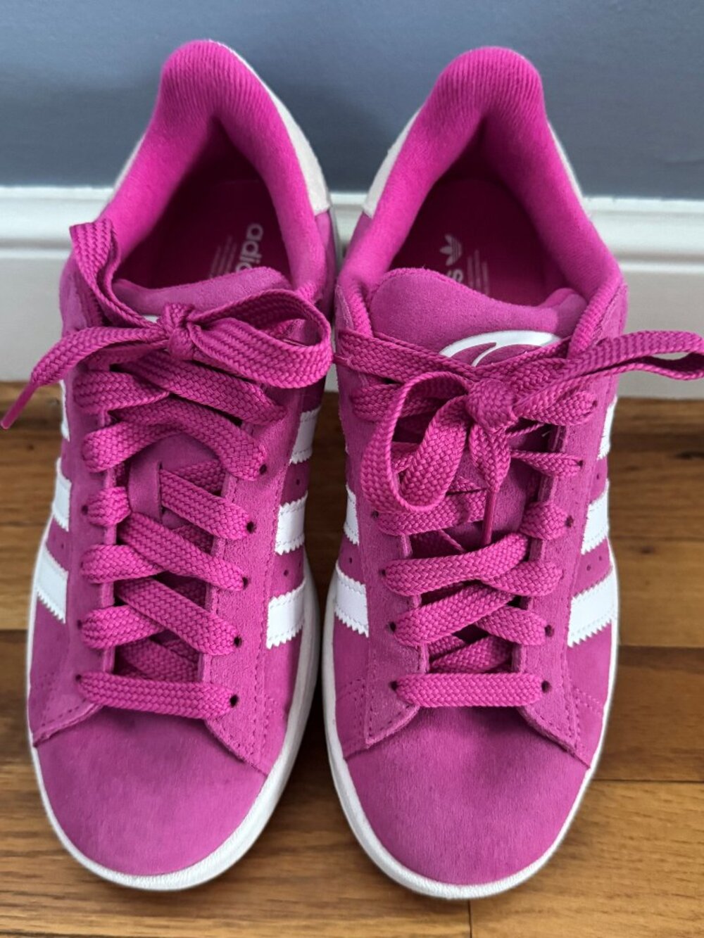 Adidas Women's Campus Pink Fusion Sneakers 6.5
